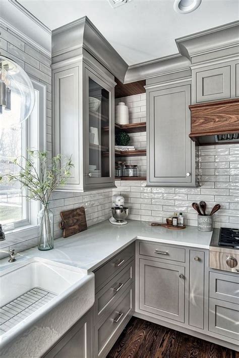 light grey cabinet ideas